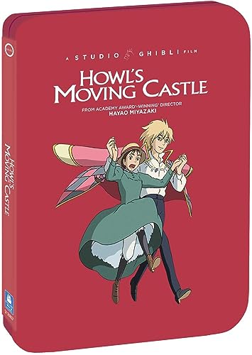 Howl's Moving Castle Limited Edition Blu-ray 100 Deals