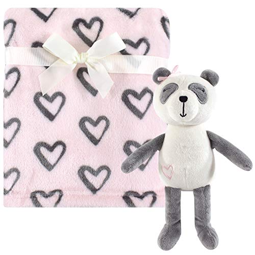 Hudson Baby Miss Panda Plush Blanket Toy 100 Deals