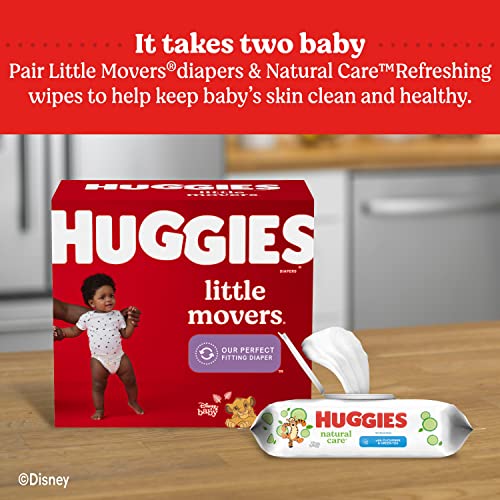 Huggies Natural Care Scented Baby Wipes Pack 100 Deals