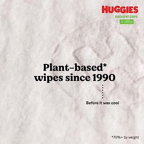 Huggies Natural Care Sensitive Baby Wipes, Unscented 100 Deals