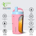 Hydrapeak Junior Insulated Kids Water Bottle with Straw 100 Deals