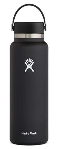 Hydro Flask Black 40 oz Wide Mouth Bottle 100 Deals