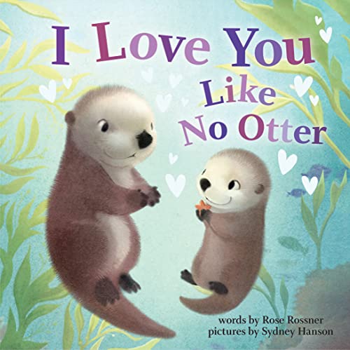 I Love You Like No Otter: Christmas Board Book 100 Deals