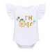 IBTOM CASTLE Avocado-ONE Baby Girl Party Outfit 100 Deals