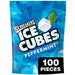 ICE BREAKERS Peppermint Sugar Free Gum Pouch 100 Deals