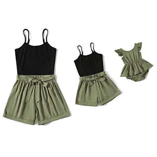 IFFEI Mommy and Me Army Green Set 100 Deals
