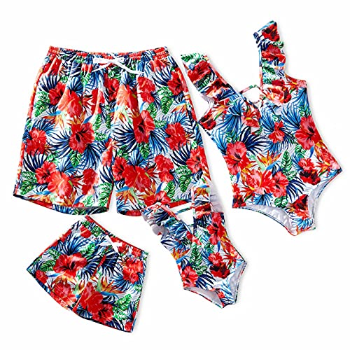 IFFEI Mommy and Me Matching Swimsuit Set 100 Deals