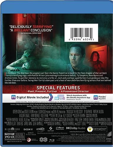 INSIDIOUS: THE RED DOOR - Blu-ray 100 Deals