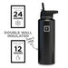 IRON °FLASK 40oz Stainless Steel Sports Water Bottle 100 Deals