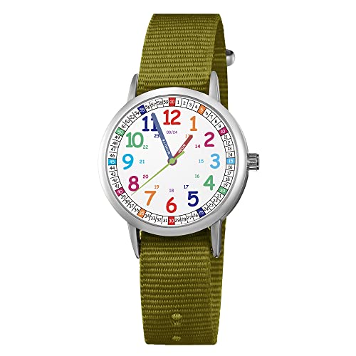 ITOOZYNN Kids Analog Watch for Ages 3-11 100 Deals