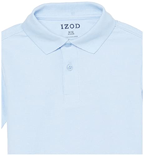 IZOD Boys' Light Blue School Polo, Size 7 100 Deals