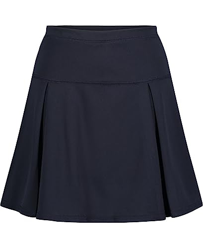 IZOD Girls' Navy Performance School Uniform Skirt 100 Deals
