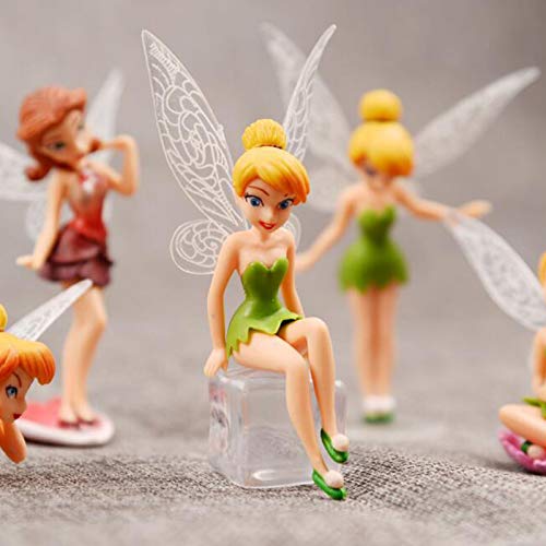 Inan Fairies Miniature Figures for DIY Decor 100 Deals