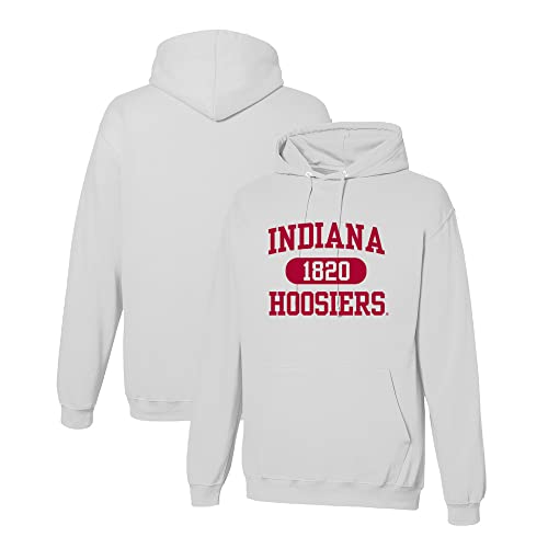 Indiana University Hoosiers White T-Shirt 2XL 100 Deals