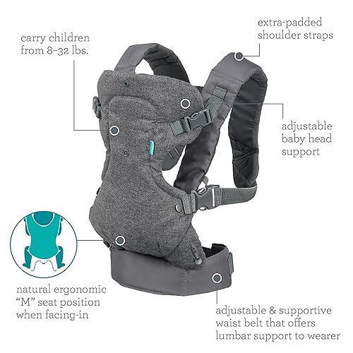 Infantino Flip Advanced Baby Carrier - 4-in-1 100 Deals