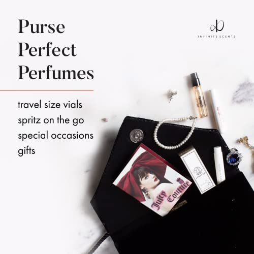 Infinite Scents Women's Perfume Sampler Set 100 Deals
