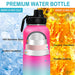 Insulated Stainless Steel Sports Water Bottle 100 Deals