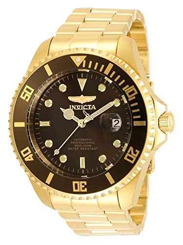 Invicta Men's Pro Diver Gold Watch 100 Deals