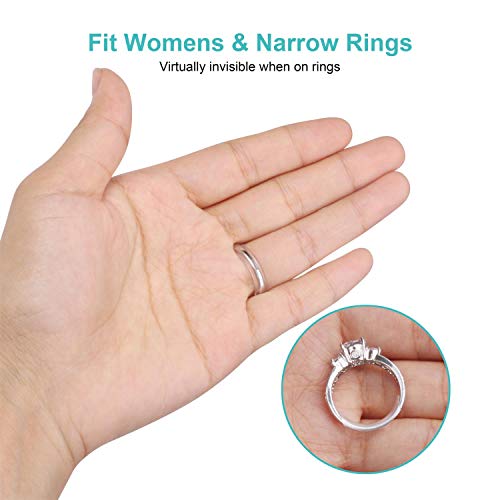 Invisible Ring Size Adjuster - Assorted Sizes 100 Deals