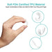 Invisible Ring Size Adjuster - Assorted Sizes 100 Deals