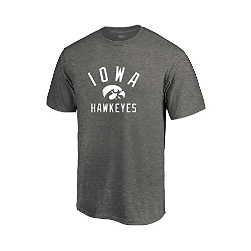 Iowa Hawkeyes BK1024 Boyfriend T-Shirt - Medium 100 Deals