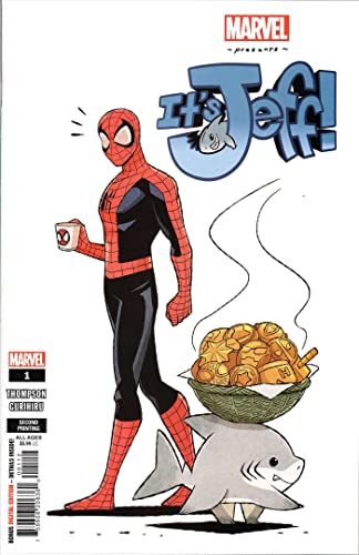It's Jeff! #1 Spider-Man Marvel Comic 100 Deals