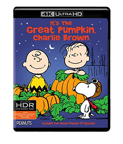 It's the Great Pumpkin, Charlie Brown 4K 100 Deals