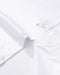 J.VER Men's Solid White Button Down Shirt 100 Deals