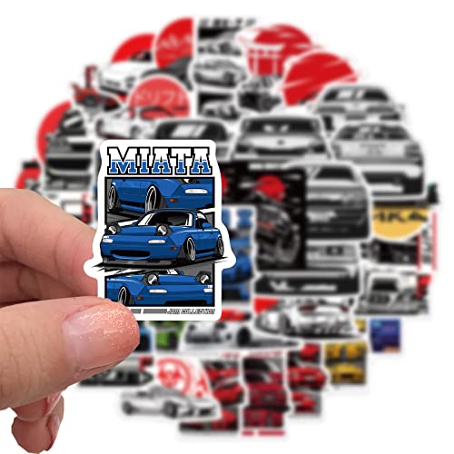 JDM Sport Car Racing Stickers (150 PCS) 100 Deals