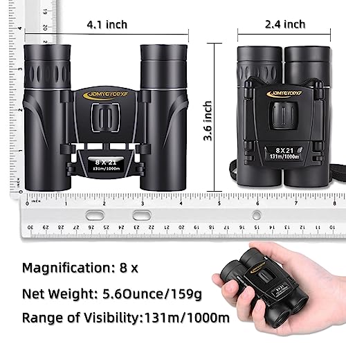 JDMYCYCQXF Small Pocket Binoculars for Adults Kids 100 Deals