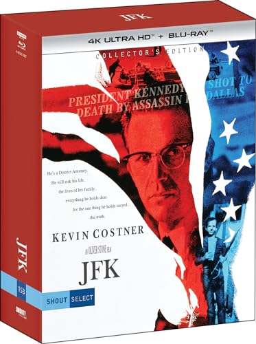 JFK Collector's Edition 4K UHD Blu-ray 100 Deals