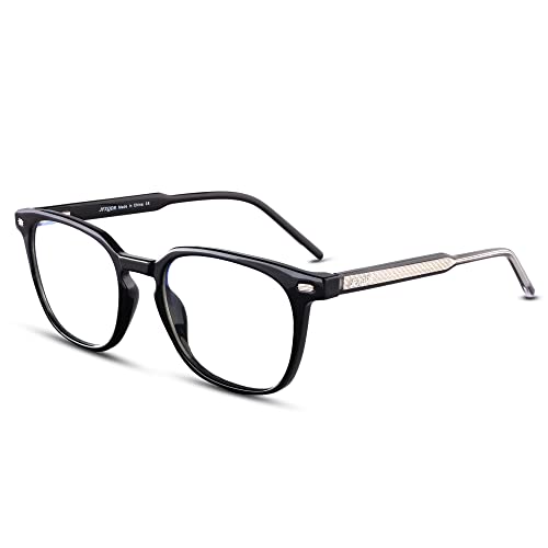 JFXQDR Blue Light Blocking Circle Frames Eyeglasses 100 Deals