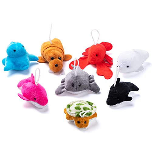 JOYIN Sea Animal Plush Toy Set 100 Deals