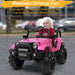 JOYMOR 12V Kids Electric Ride on Truck 100 Deals