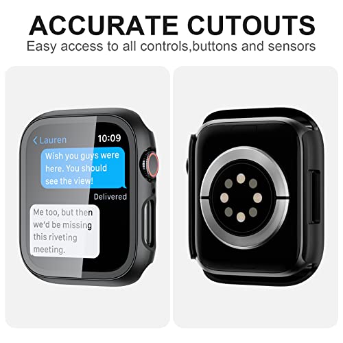 JZK Apple Watch SE 40mm Case with Screen Protector 100 Deals