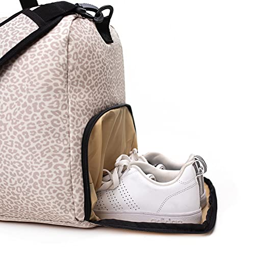 Jadyn 22 Large Duffel Bag with Shoe Pocket 100 Deals
