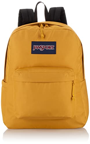 JanSport SuperBreak Backpack - Honey Color - Lightweight 100 Deals