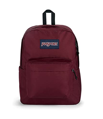 JanSport Superbreak Plus Backpack - Russet Red 100 Deals