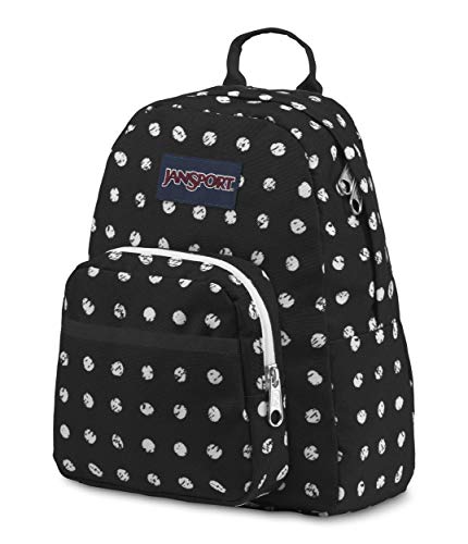 Jansport Black Sketch Dot Half Pint Backpack 100 Deals
