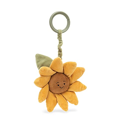Jellycat Fleury Sunflower Jitter Baby Stroller Toy 100 Deals
