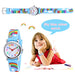 Jewtme Kids 3D Cartoon Silicone Wristwatch 100 Deals