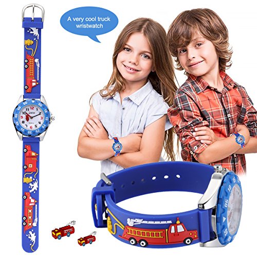 Jewtme Kids Analog Time Teacher Silicone Watch 100 Deals