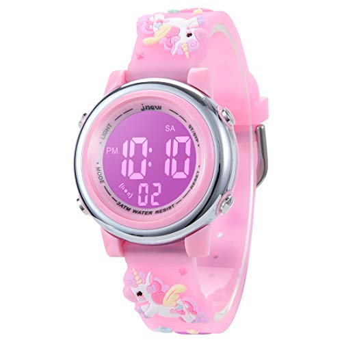 Jianxiang Kids Digital Sport Watches, Waterproof LED 100 Deals