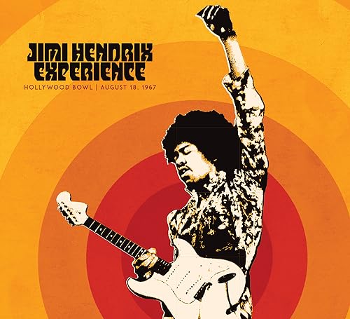 Jimi Hendrix Live at Hollywood Bowl 1967 100 Deals