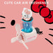 Jimtyee Pink Cat Pilot Car Air Freshener 100 Deals