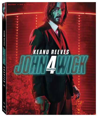 John Wick: Chapter 4 [Blu-ray] 100 Deals