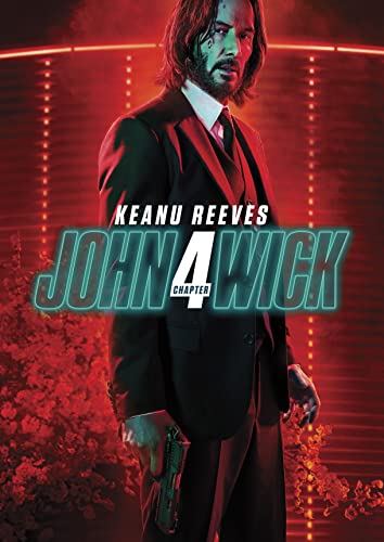 John Wick: Chapter 4 [DVD] 100 Deals