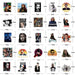 Johnny Depp Character Stickers Pack - Waterproof Decals 100 Deals