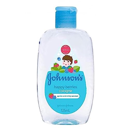 Johnson's Baby Cologne - Happy Berries 125ml 100 Deals