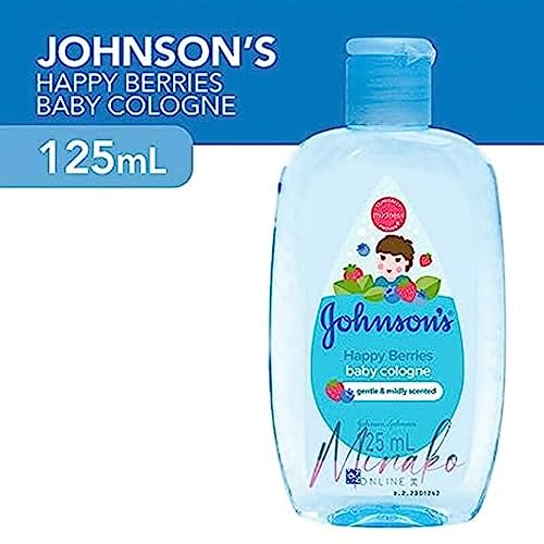 Johnson's Baby Cologne - Happy Berries 125ml 100 Deals